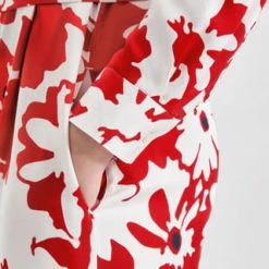 Seidensticker Kleid Schwarze Rose Rot -ONLY Geschäft unnamed file 808