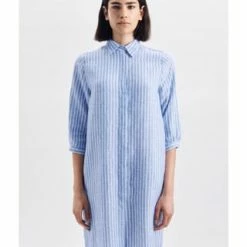 Seidensticker Kleid Schwarze Rose Dunkelblau