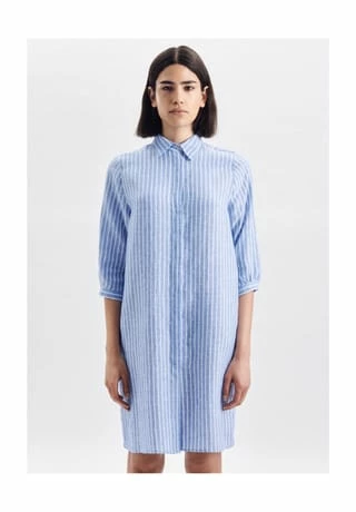 Seidensticker Kleid Schwarze Rose Dunkelblau 3 Seidensticker Kleid Schwarze Rose Dunkelblau