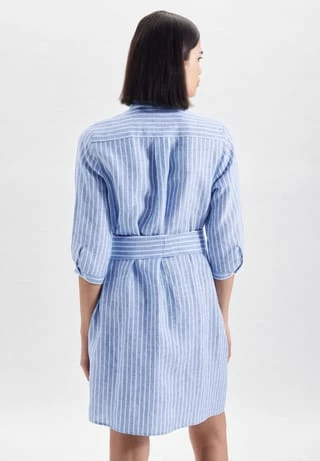 Seidensticker Kleid Schwarze Rose Dunkelblau 4 Seidensticker Kleid Schwarze Rose Dunkelblau – Bild 2