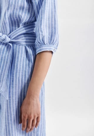 Seidensticker Kleid Schwarze Rose Dunkelblau 6 Seidensticker Kleid Schwarze Rose Dunkelblau – Bild 4