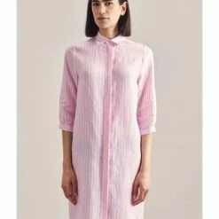 Seidensticker Kleid Schwarze Rose Rosa/ Pink