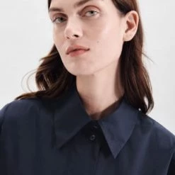 Seidensticker Kleid Schwarze Rose Dunkelblau -ONLY Geschäft unnamed file 830