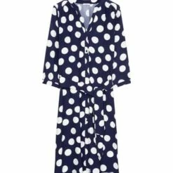 Seidensticker Kleid Schwarze Rose Mittelblau -ONLY Geschäft unnamed file 847