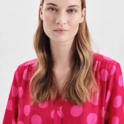 Seidensticker Kleid Schwarze Rose Rosa/ Pink -ONLY Geschäft unnamed file 850