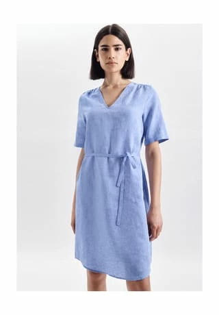 Seidensticker Kleid Schwarze Rose Dunkelblau 3 Seidensticker Kleid Schwarze Rose Dunkelblau