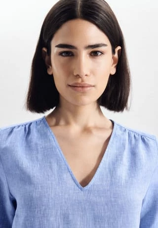 Seidensticker Kleid Schwarze Rose Dunkelblau 5 Seidensticker Kleid Schwarze Rose Dunkelblau – Bild 3