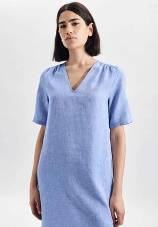 Seidensticker Kleid Schwarze Rose Dunkelblau 7 Seidensticker Kleid Schwarze Rose Dunkelblau – Bild 5