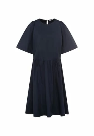 Seidensticker Kleid Schwarze Rose Dunkelblau 8 Seidensticker Kleid Schwarze Rose Dunkelblau – Bild 6