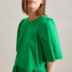 Seidensticker Kleid Schwarze Rose Grün -ONLY Geschäft unnamed file 882