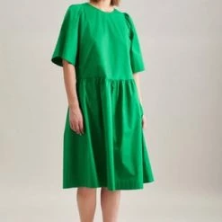 Seidensticker Kleid Schwarze Rose Grün -ONLY Geschäft unnamed file 883