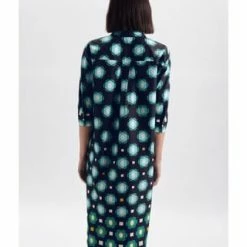 Seidensticker Kleid Schwarze Rose Dunkelblau