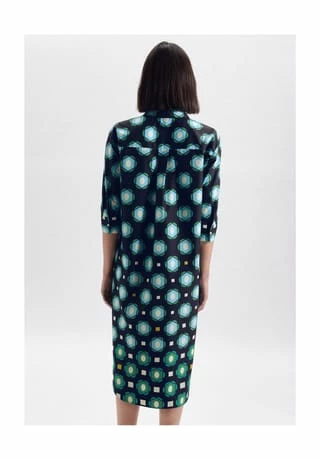 Seidensticker Kleid Schwarze Rose Dunkelblau 3 Seidensticker Kleid Schwarze Rose Dunkelblau