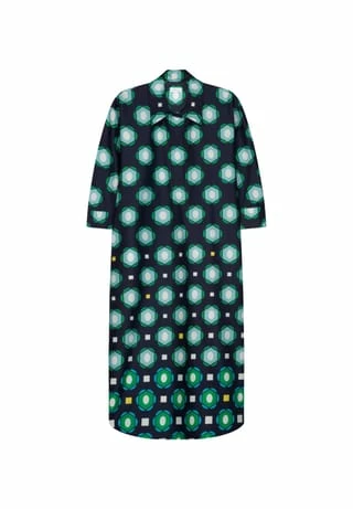 Seidensticker Kleid Schwarze Rose Dunkelblau 7 Seidensticker Kleid Schwarze Rose Dunkelblau – Bild 5