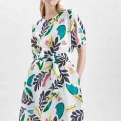 Seidensticker Kleid Schwarze Rose Ecru -ONLY Geschäft unnamed file 901