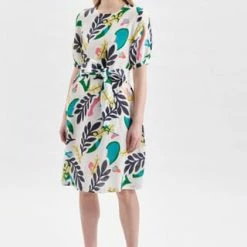 Seidensticker Kleid Schwarze Rose Ecru -ONLY Geschäft unnamed file 902