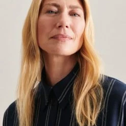 Seidensticker Kleid Schwarze Rose Dunkelblau -ONLY Geschäft unnamed file 906