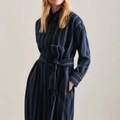 Seidensticker Kleid Schwarze Rose Dunkelblau -ONLY Geschäft unnamed file 908