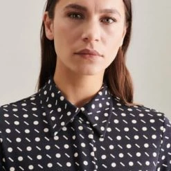 Seidensticker Kleid Schwarze Rose Dunkelblau -ONLY Geschäft unnamed file 918