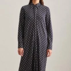 Seidensticker Kleid Schwarze Rose Dunkelblau -ONLY Geschäft unnamed file 920