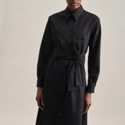 Seidensticker Kleid Schwarze Rose Schwarz -ONLY Geschäft unnamed file 926