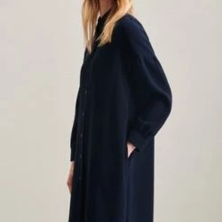 Seidensticker Kleid Schwarze Rose Dunkelblau -ONLY Geschäft unnamed file 932