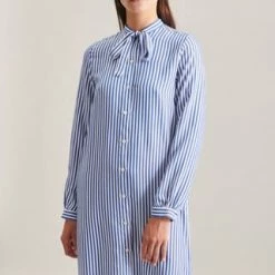 Seidensticker Kleid Schwarze Rose Dunkelblau -ONLY Geschäft unnamed file 938