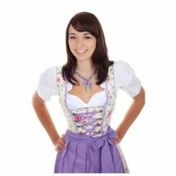 Edelnice Mini Dirndl 3-teilig Blumen Weiß Lila 8 Edelnice Mini Dirndl 3-teilig Blumen Weiß Lila -ONLY Geschäft unnamed file 942