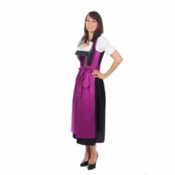Edelnice Langes Dirndl 3-teilig Violett 8 Edelnice Langes Dirndl 3-teilig Violett -ONLY Geschäft unnamed file 950