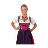Edelnice Langes Dirndl 3-teilig Rot, Gold 2 Edelnice Langes Dirndl 3-teilig Rot, Gold -ONLY Geschäft unnamed file 952