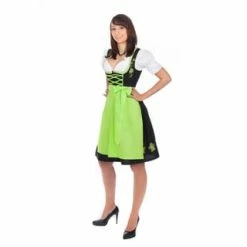 Edelnice Mini Dirndl 3-teilig Schwarz, Grün 8 Edelnice Mini Dirndl 3-teilig Schwarz, Grün -ONLY Geschäft unnamed file 958