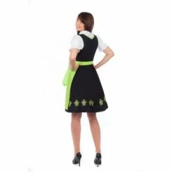 Edelnice Mini Dirndl 3-teilig Schwarz, Grün 9 Edelnice Mini Dirndl 3-teilig Schwarz, Grün -ONLY Geschäft unnamed file 959