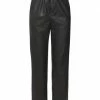 EDC Hose, Lederoptik, Für Damen C001 BLACK -ONLY Geschäft unnamed file 96