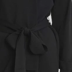 MANGUUN Collection Strickkleid, Knielang, Für Damen DEEP BLACK -ONLY Geschäft unnamed file 964