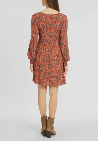 MANGUUN Shirtkleid, Gerader Ausschnitt, Für Damen GINGERSPICEFLPAIPR 5 MANGUUN Shirtkleid, Gerader Ausschnitt, Für Damen GINGERSPICEFLPAIPR – Bild 3