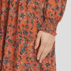 MANGUUN Shirtkleid, Gerader Ausschnitt, Für Damen GINGERSPICEFLPAIPR 10 MANGUUN Shirtkleid, Gerader Ausschnitt, Für Damen GINGERSPICEFLPAIPR -ONLY Geschäft unnamed file 975