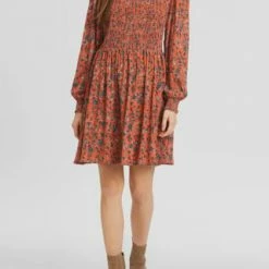 MANGUUN Shirtkleid, Gerader Ausschnitt, Für Damen GINGERSPICEFLPAIPR 11 MANGUUN Shirtkleid, Gerader Ausschnitt, Für Damen GINGERSPICEFLPAIPR -ONLY Geschäft unnamed file 976