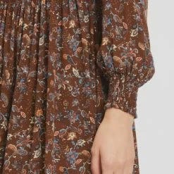 MANGUUN Shirtkleid, Gerader Ausschnitt, Für Damen MUSTANGFLOWPAIPR -ONLY Geschäft unnamed file 980