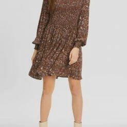 MANGUUN Shirtkleid, Gerader Ausschnitt, Für Damen MUSTANGFLOWPAIPR -ONLY Geschäft unnamed file 981