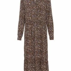 MANGUUN Kleid, Stehkragen, Für Damen MUSTANGFLOWPAIPR