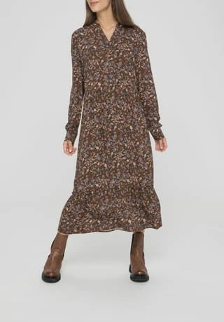 MANGUUN Kleid, Stehkragen, Für Damen MUSTANGFLOWPAIPR 4 MANGUUN Kleid, Stehkragen, Für Damen MUSTANGFLOWPAIPR – Bild 2