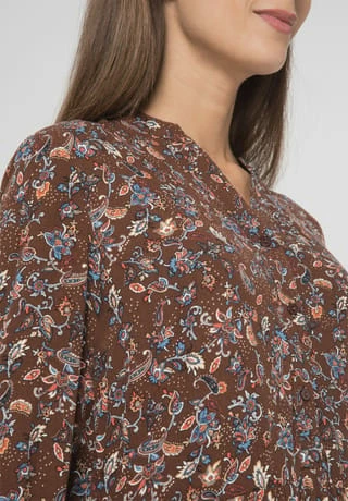 MANGUUN Kleid, Stehkragen, Für Damen MUSTANGFLOWPAIPR 5 MANGUUN Kleid, Stehkragen, Für Damen MUSTANGFLOWPAIPR – Bild 3