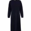 HALLHUBER Wadenlanges Strickkleid Im Merinowolle-Viskose-Kaschmir-Mix Dark Blue 2 HALLHUBER Wadenlanges Strickkleid Im Merinowolle-Viskose-Kaschmir-Mix Dark Blue -ONLY Geschäft unnamed file 992