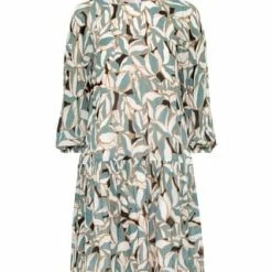 HALLHUBER Hängerchen Aus Leichter Viskose-Qualität Mit Blätterprint Eucalyptus